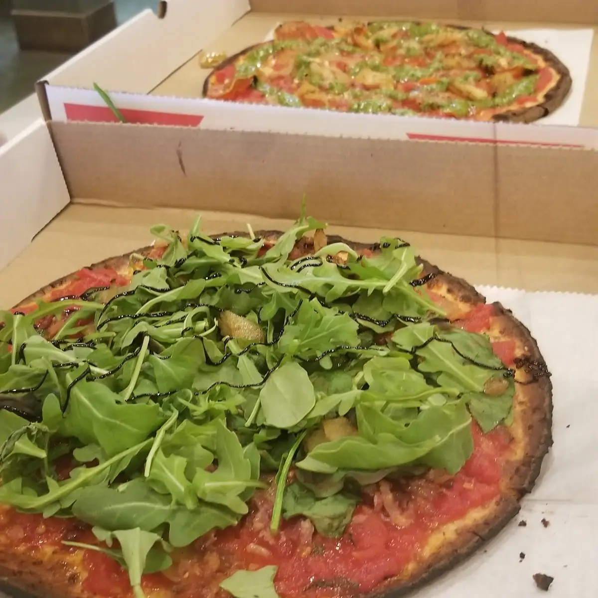 Design Your Vegan Pizza