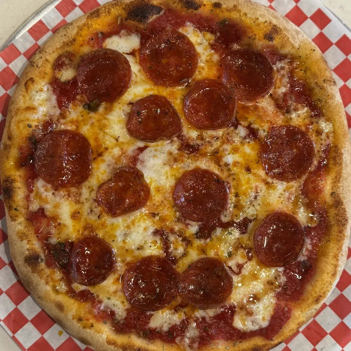 Pepperoni Pizza