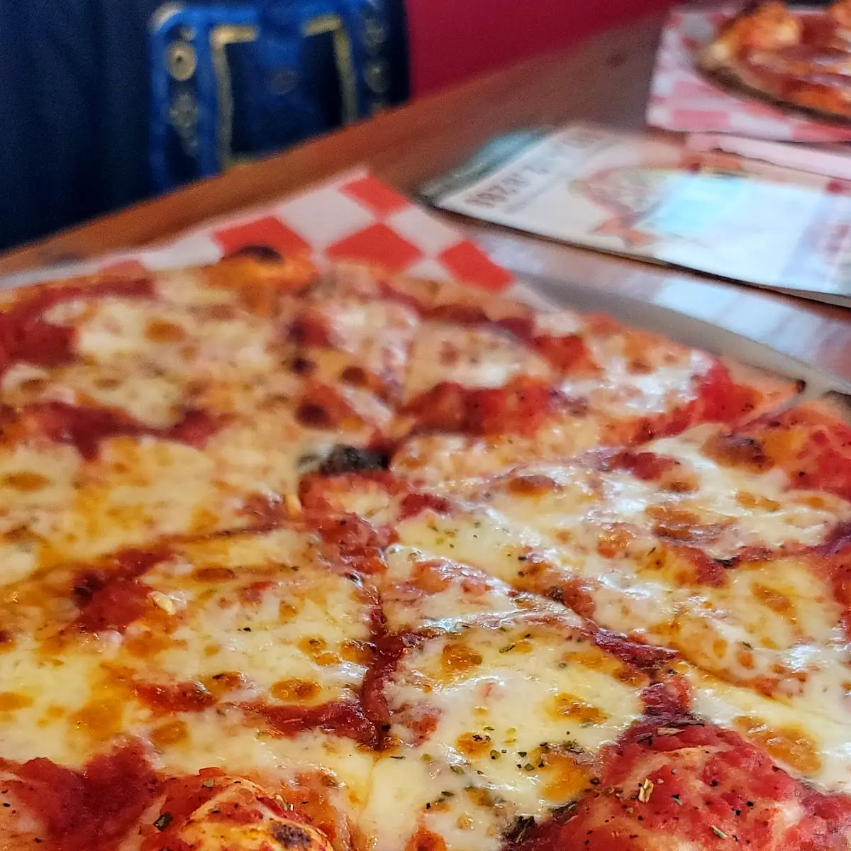 Personal Pizza Cheese Pizza
