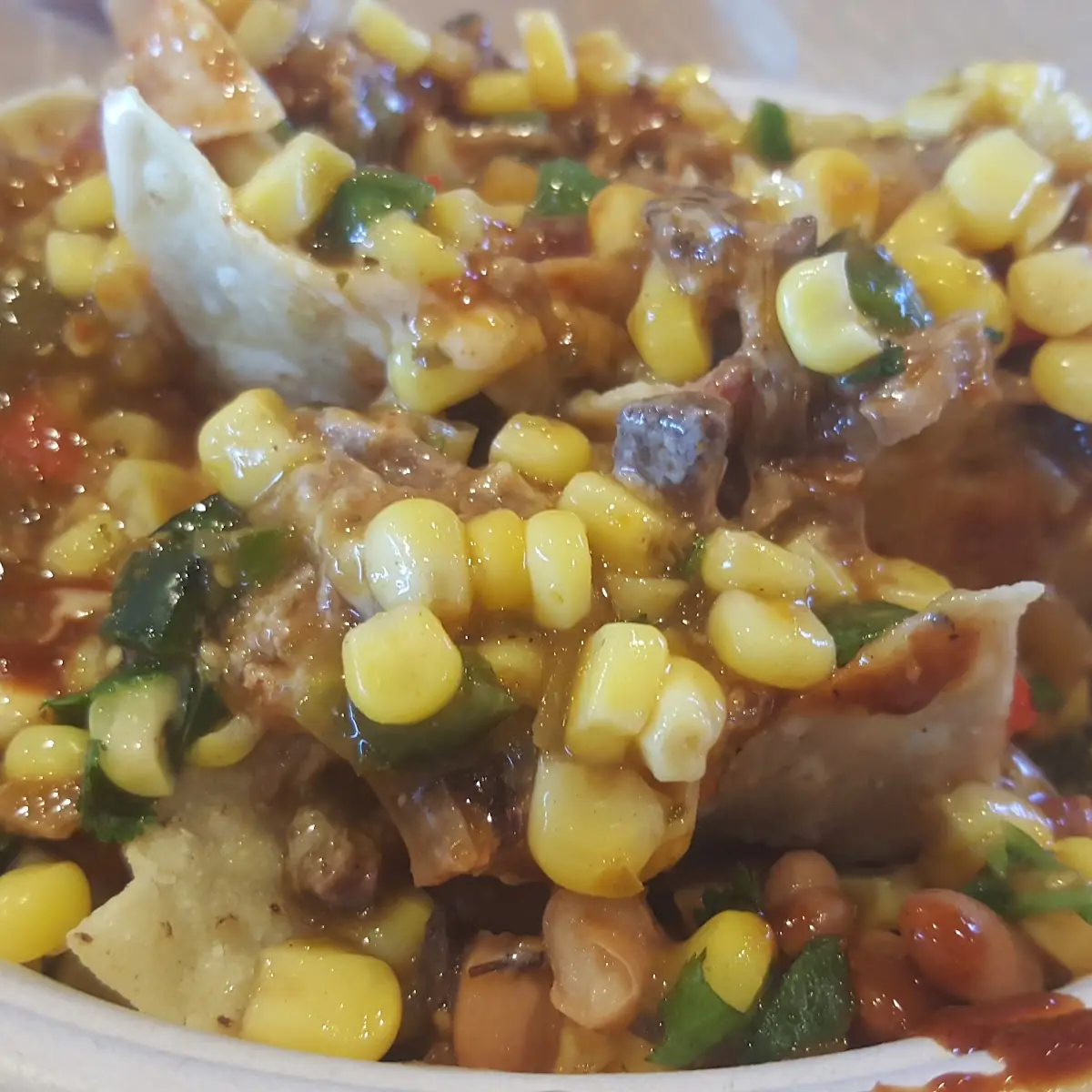 Habanero BBQ Brisket Nachos