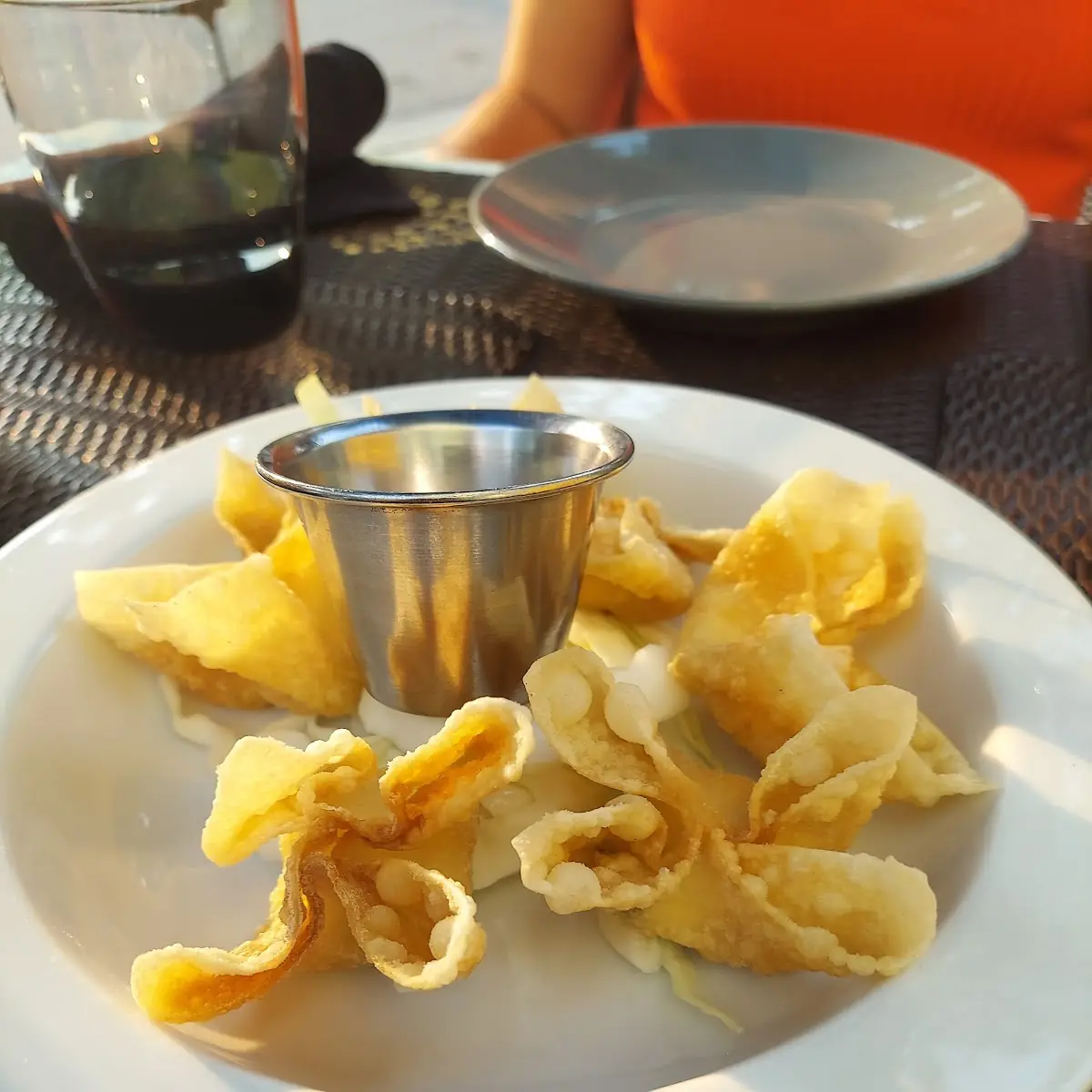 Crab Rangoon