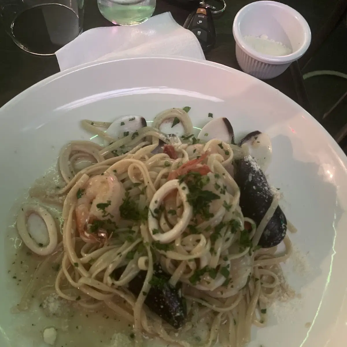 Spaghetti Alle Vongole