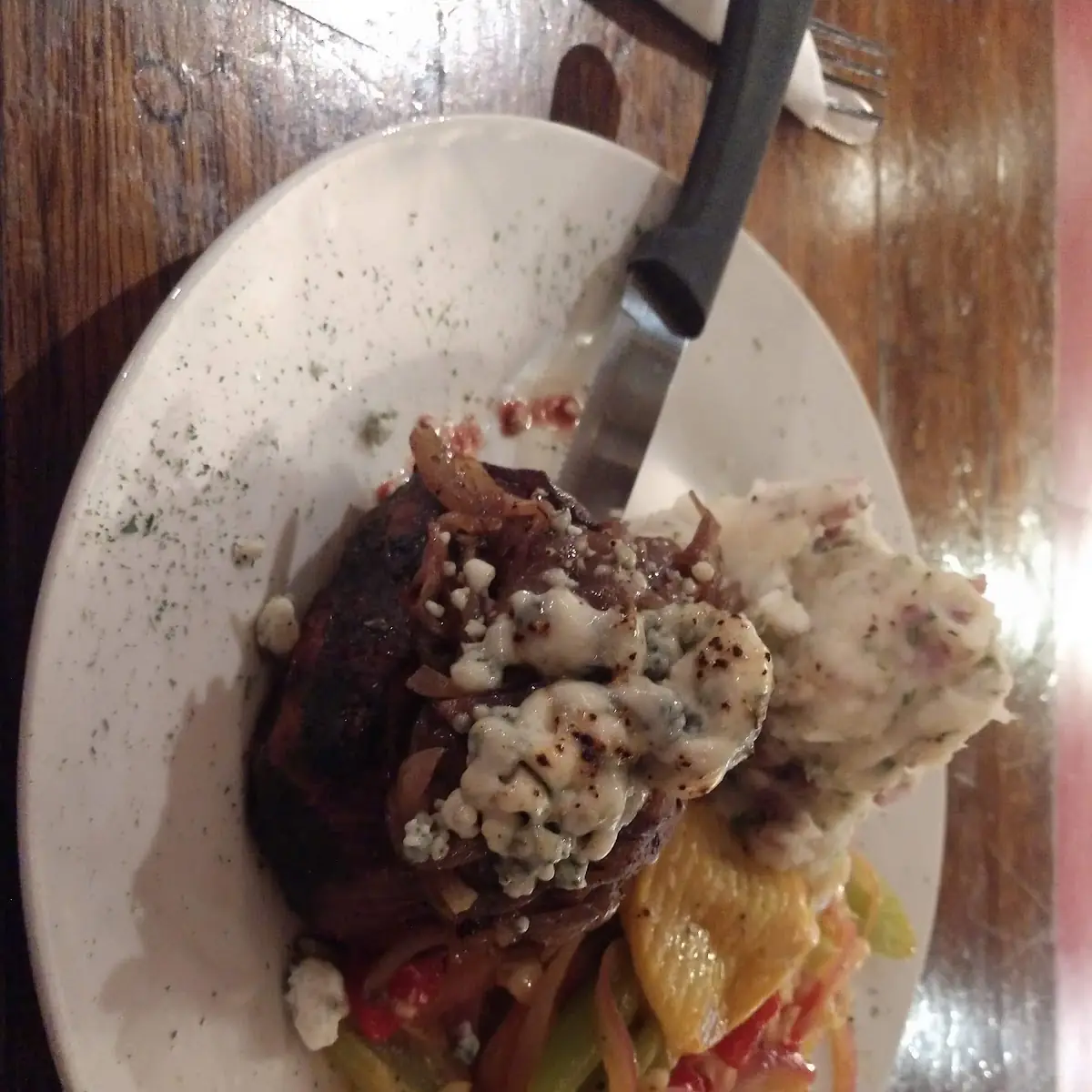 Back and Blue Steak