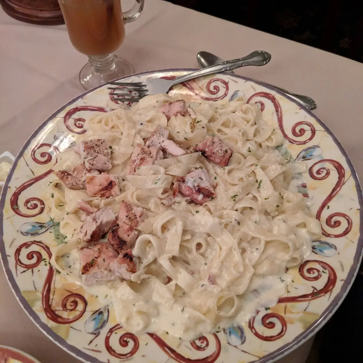 Alfredo Pasta with Chicken