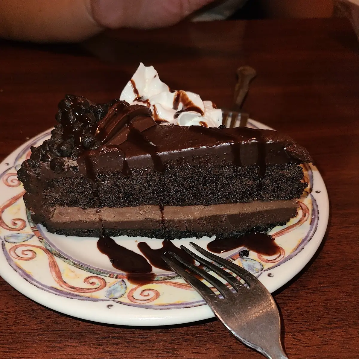 Triple Chocolate Cake