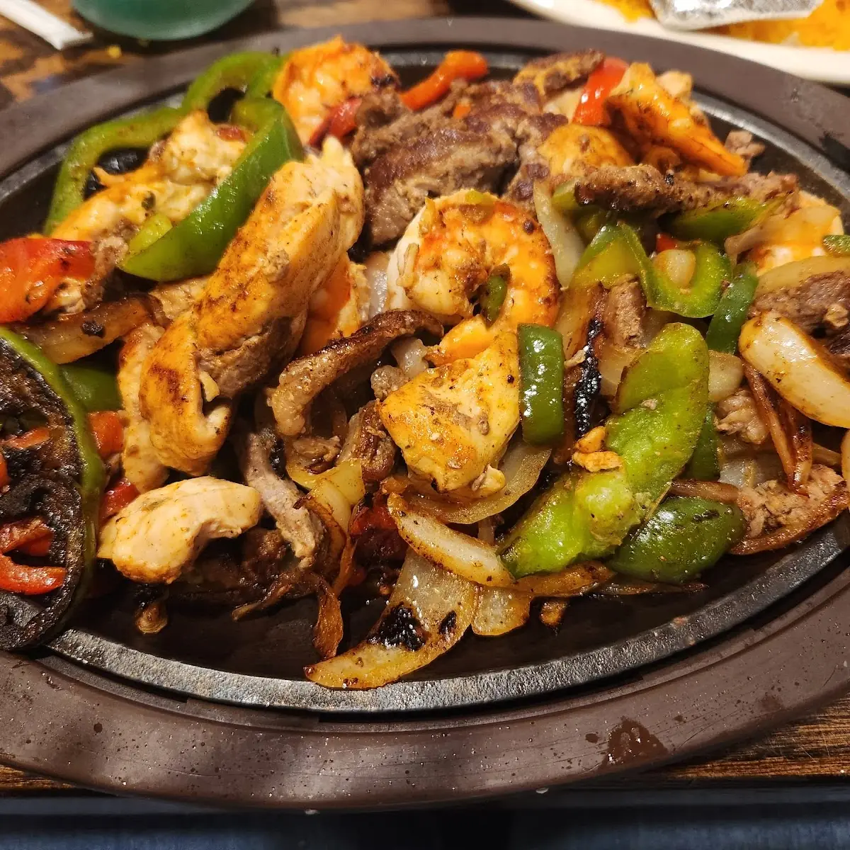 Chicken and Steak Fajitas