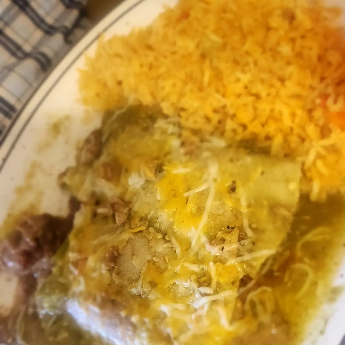 Chicken Enchiladas Verdes