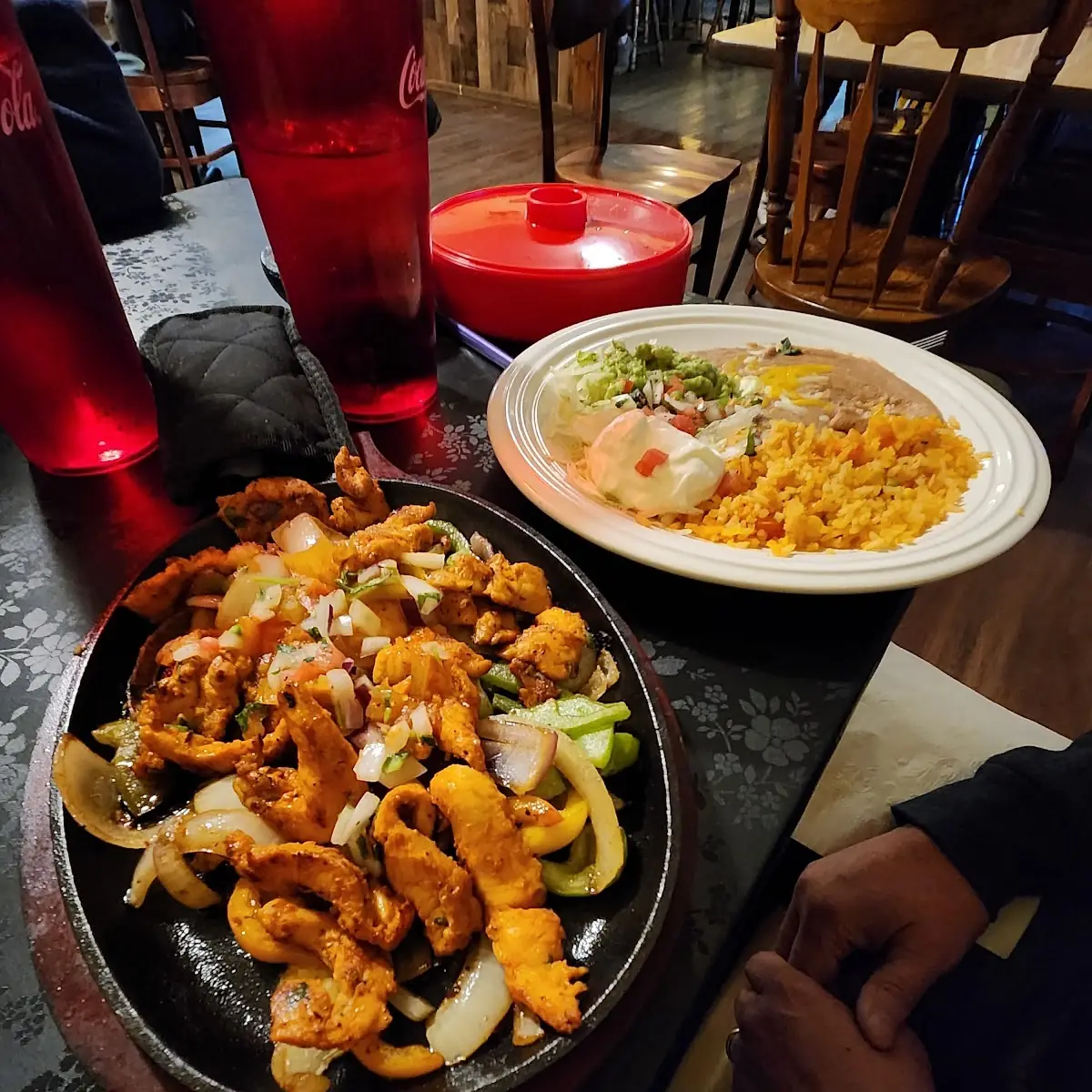 Chicken Fajitas