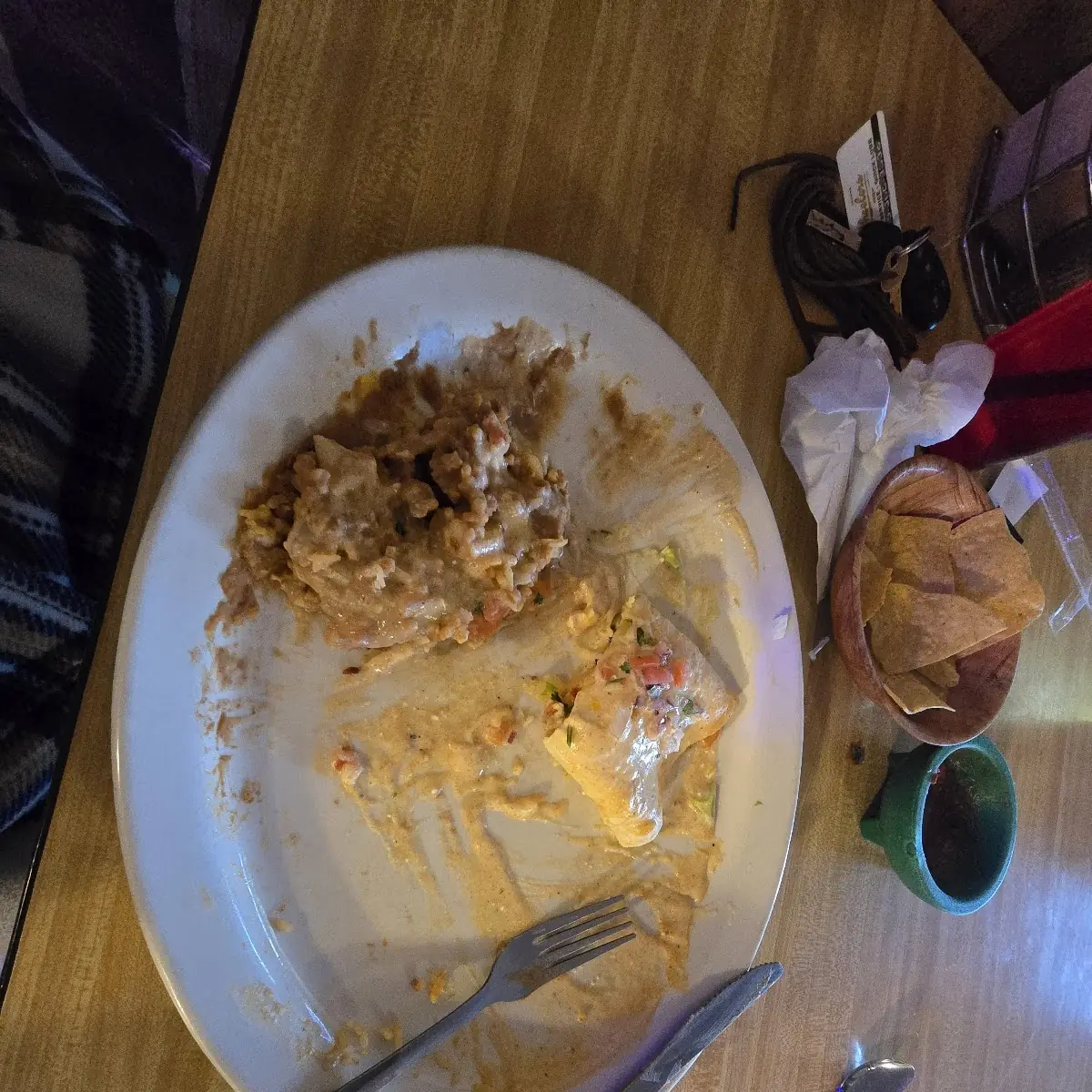 Shrimp Burrito