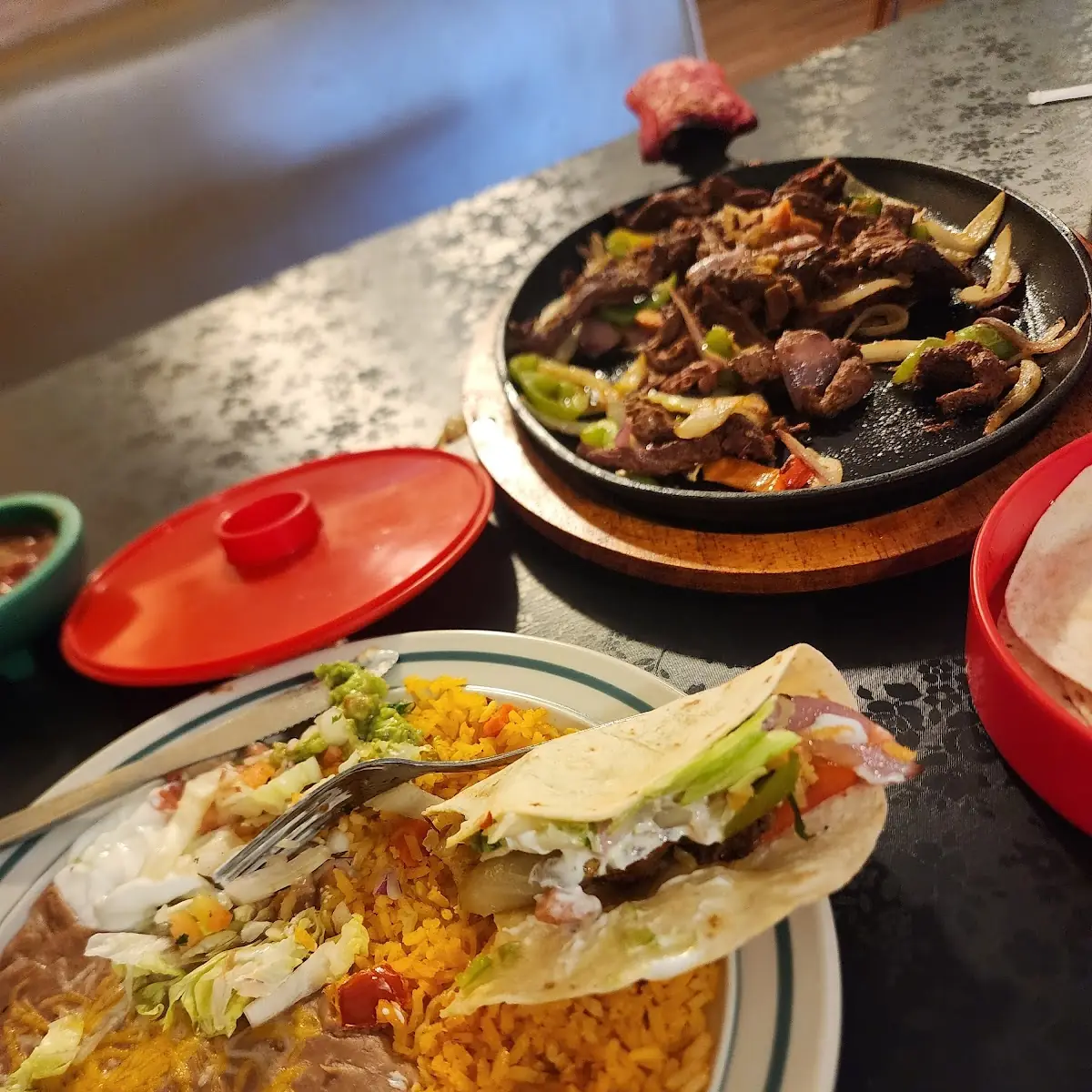 Steak Fajitas