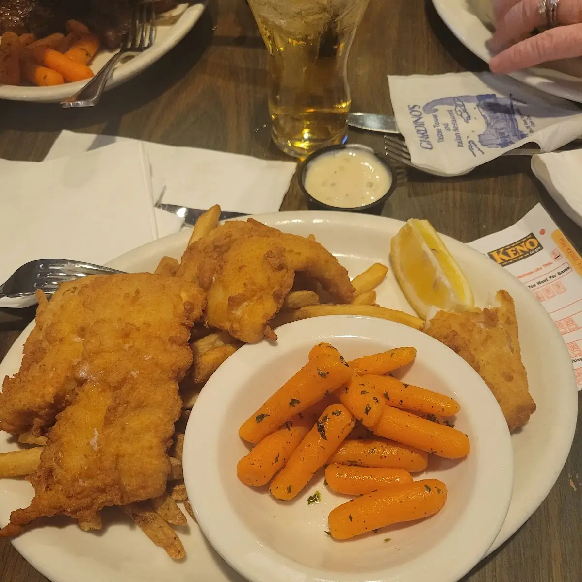 Fish and Chips