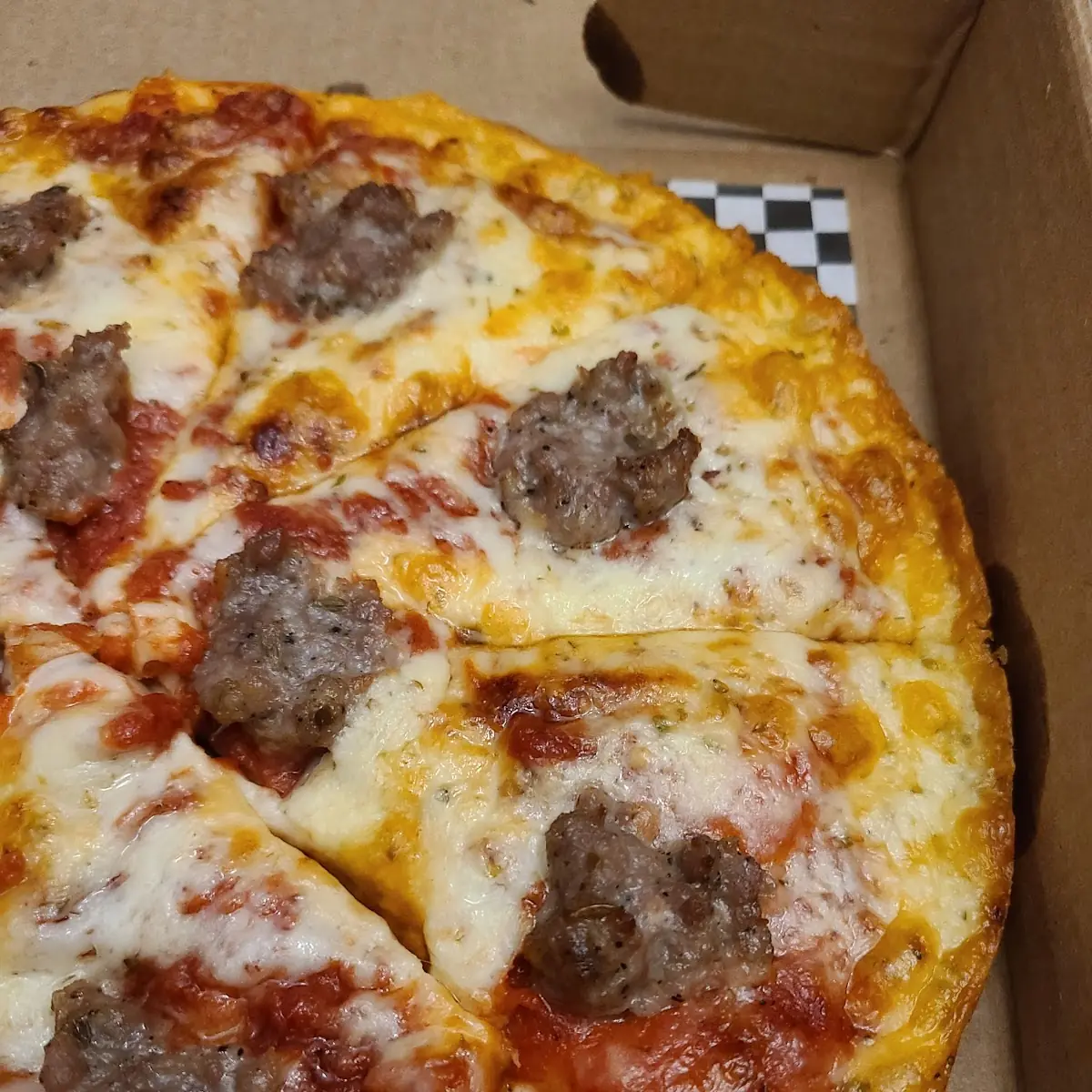 Sausage Pizza
