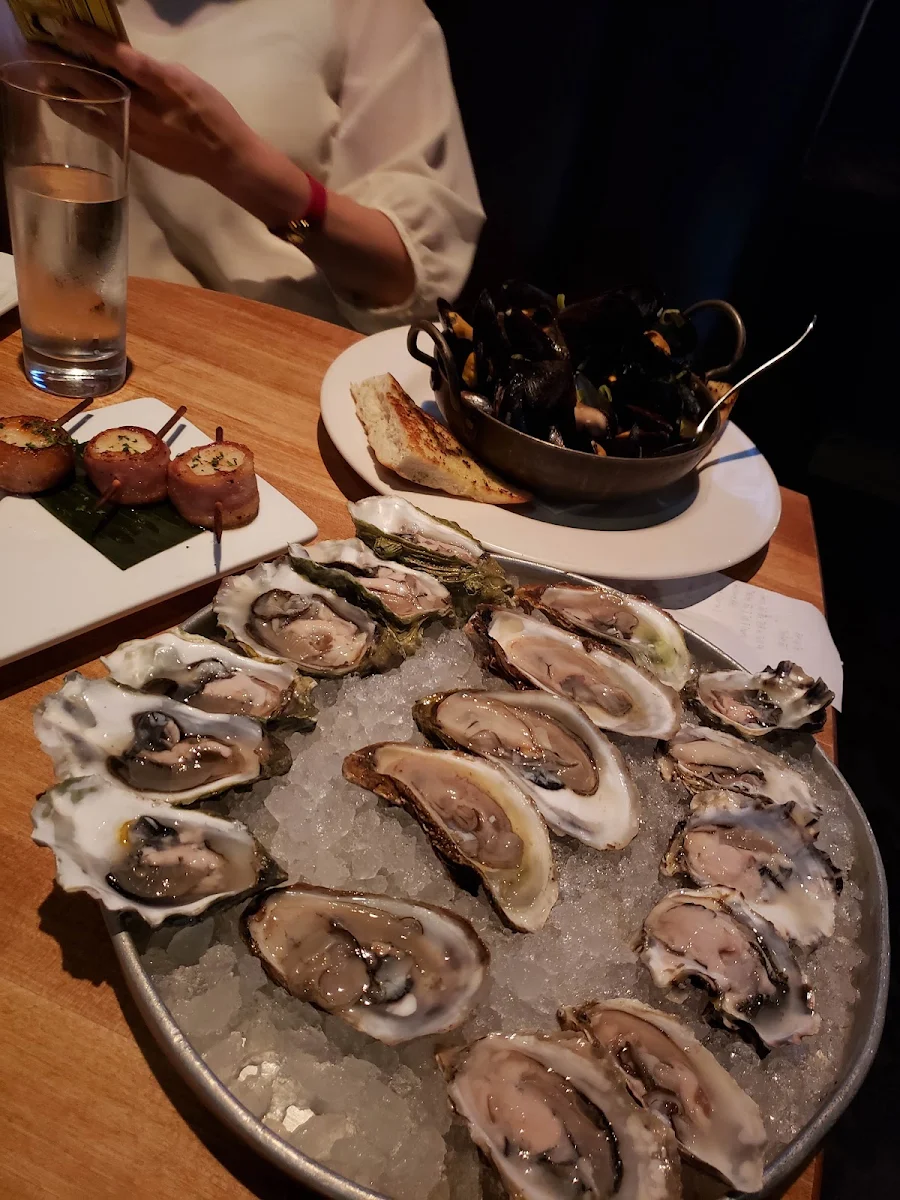 Oysters on the Half Shell