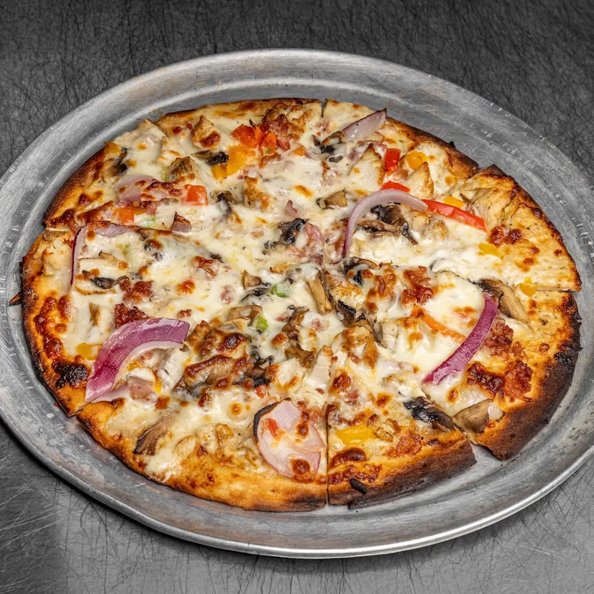 Jerk Chicken Pizza