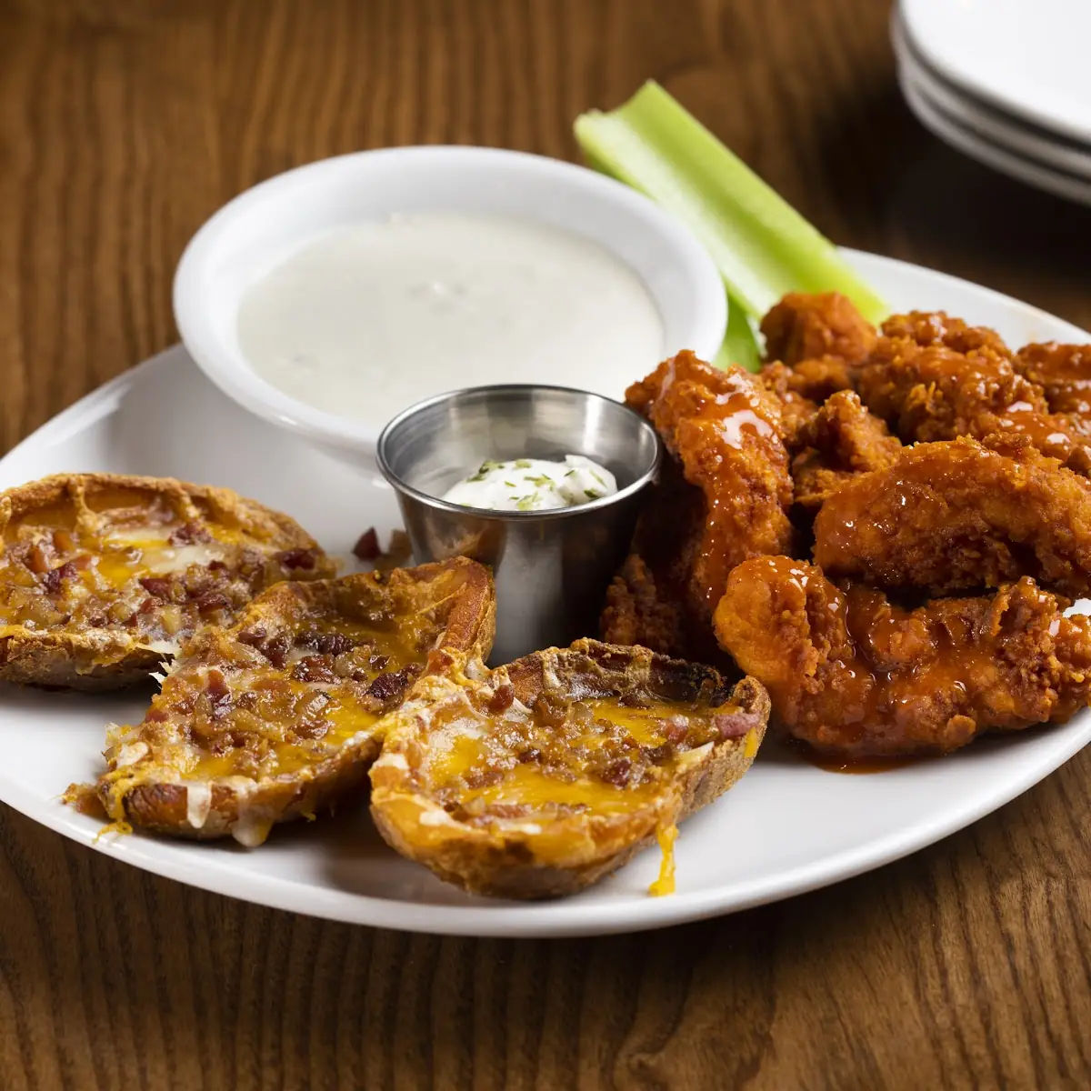 Boneless Buffalo Chicken