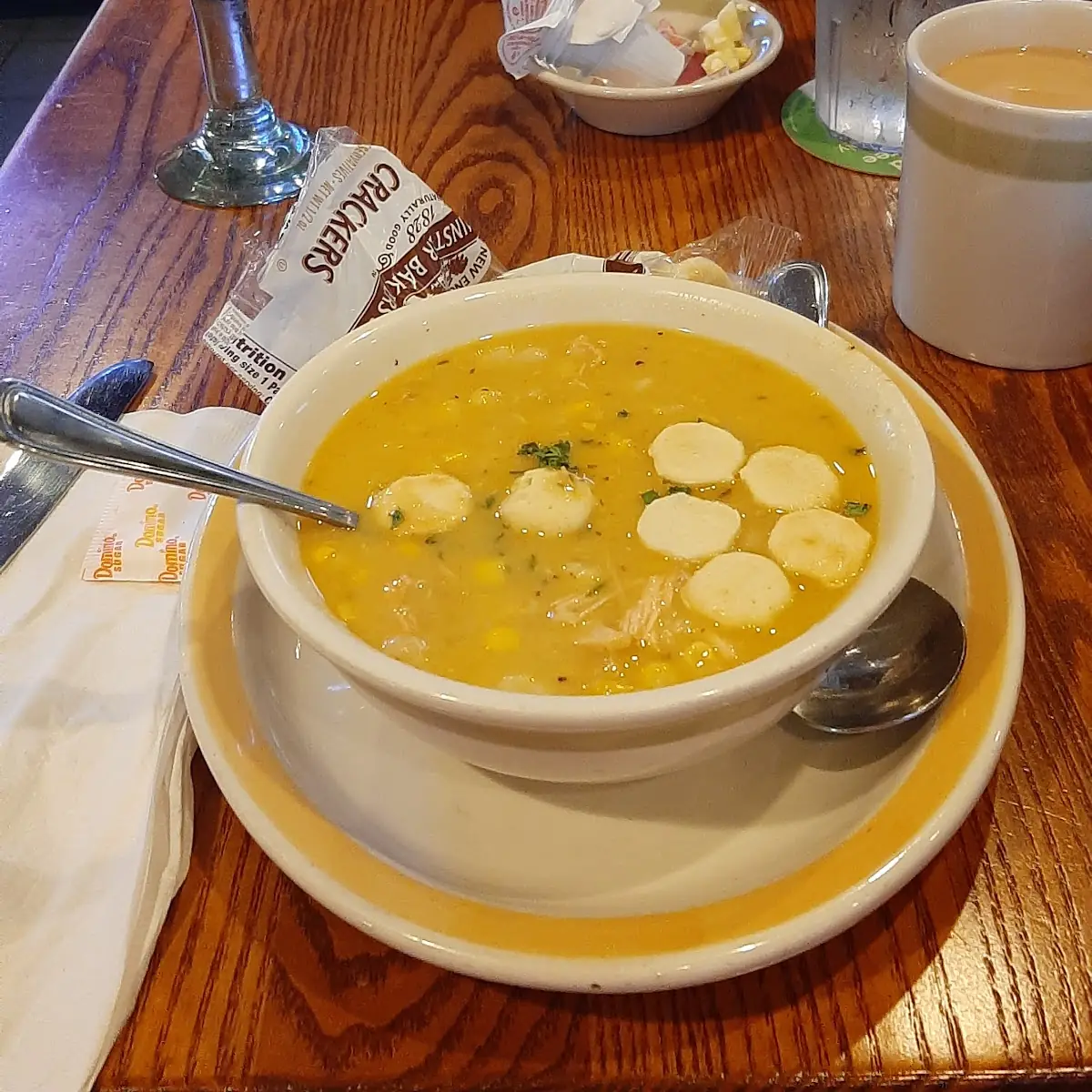 Chicken Corn Chowder