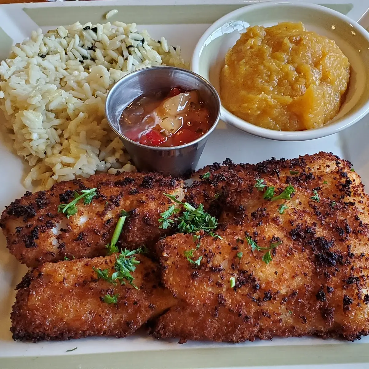 Crusted Center-Cut Pork Chops