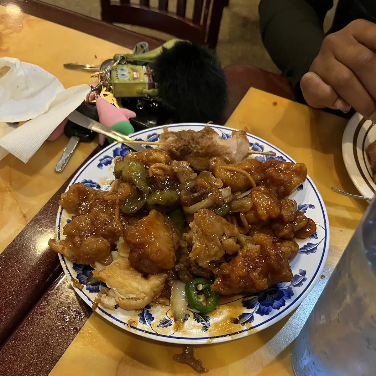 Sesame Chicken