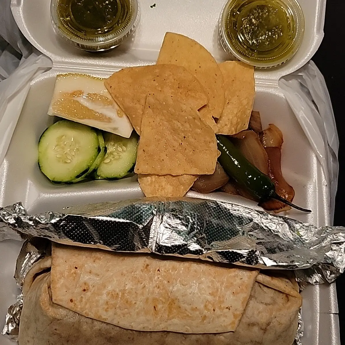 Carne Asada Burrito