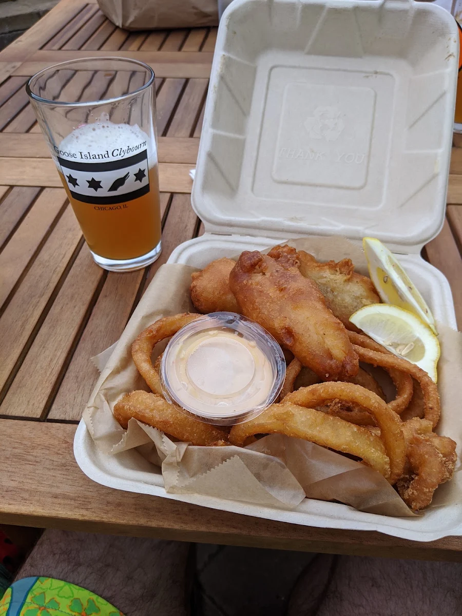 Beer Battered Fish and Chips