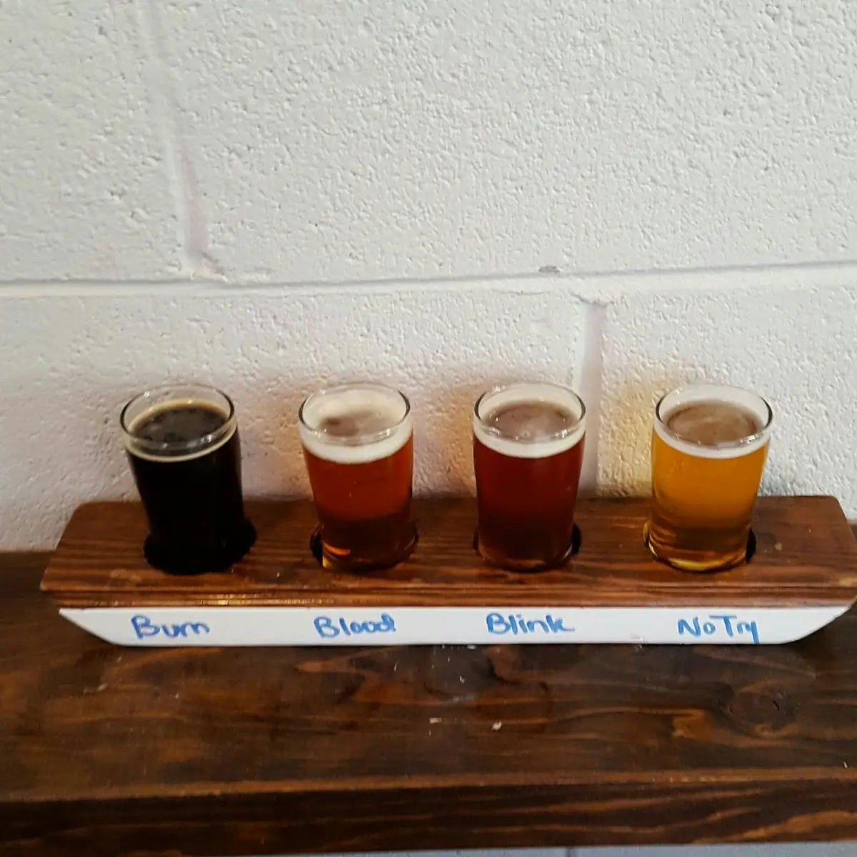 Beer Flight