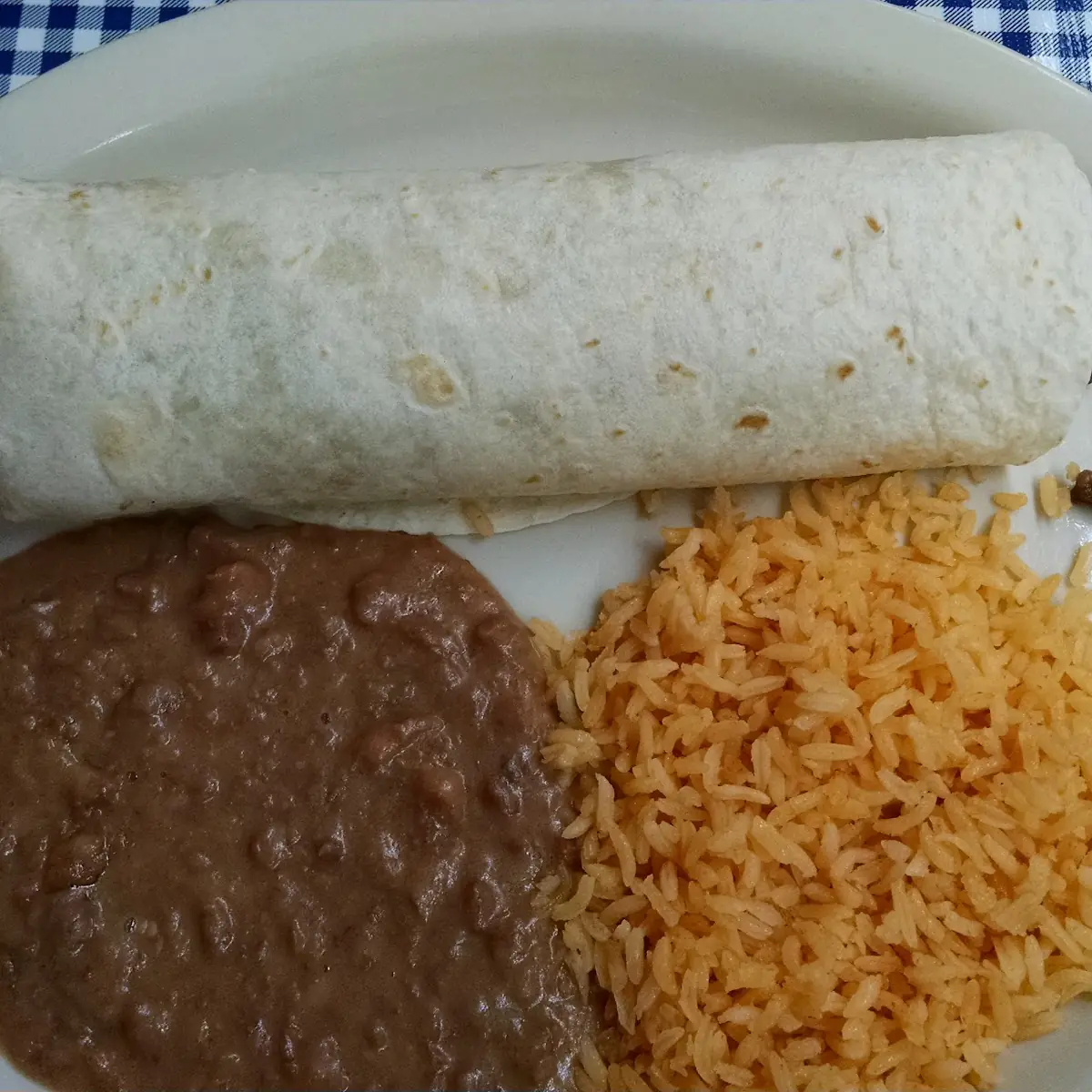 Carne Asada Burrito