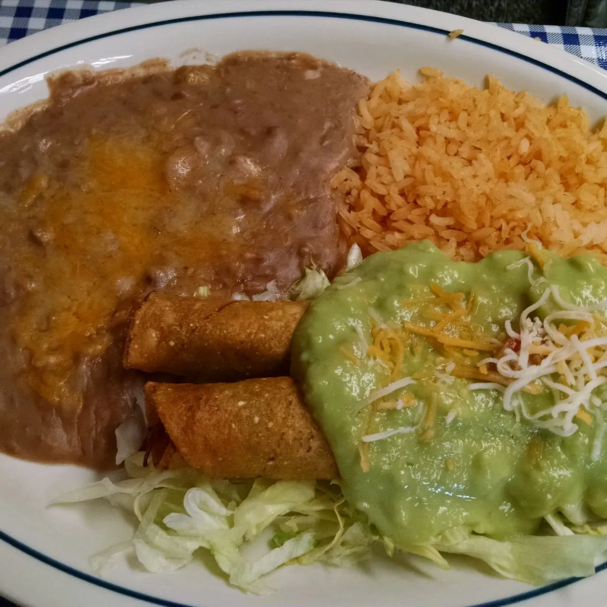 Rolled Tacos