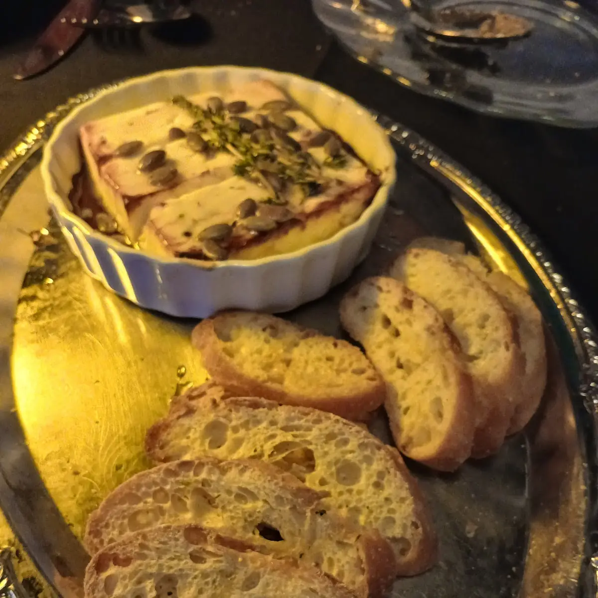 Baked Feta Cheese