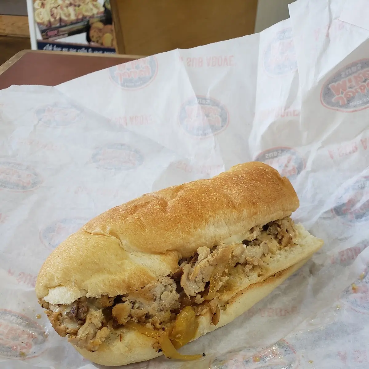 Chipotle Chicken Cheese Steak