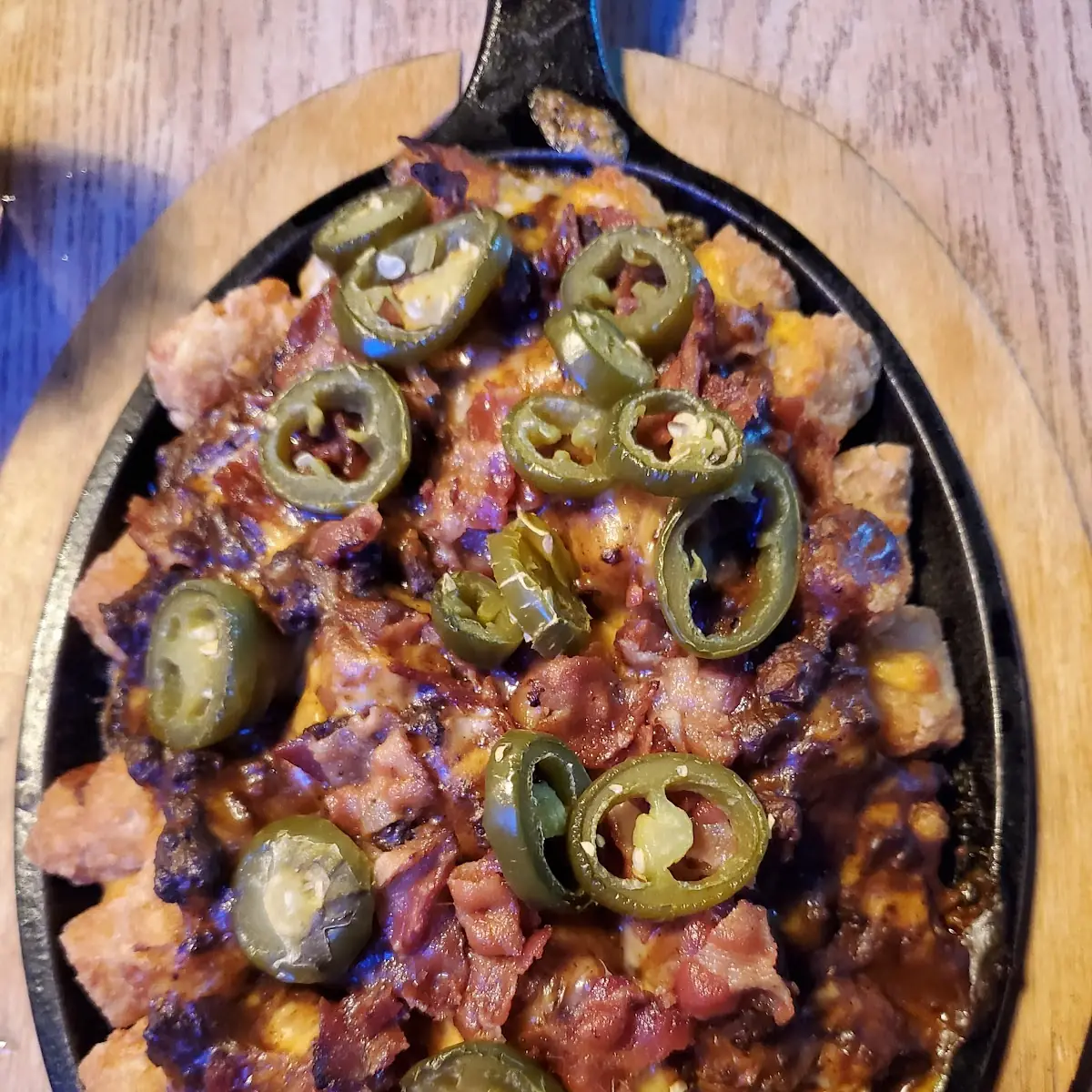Bacon Cheese Fries