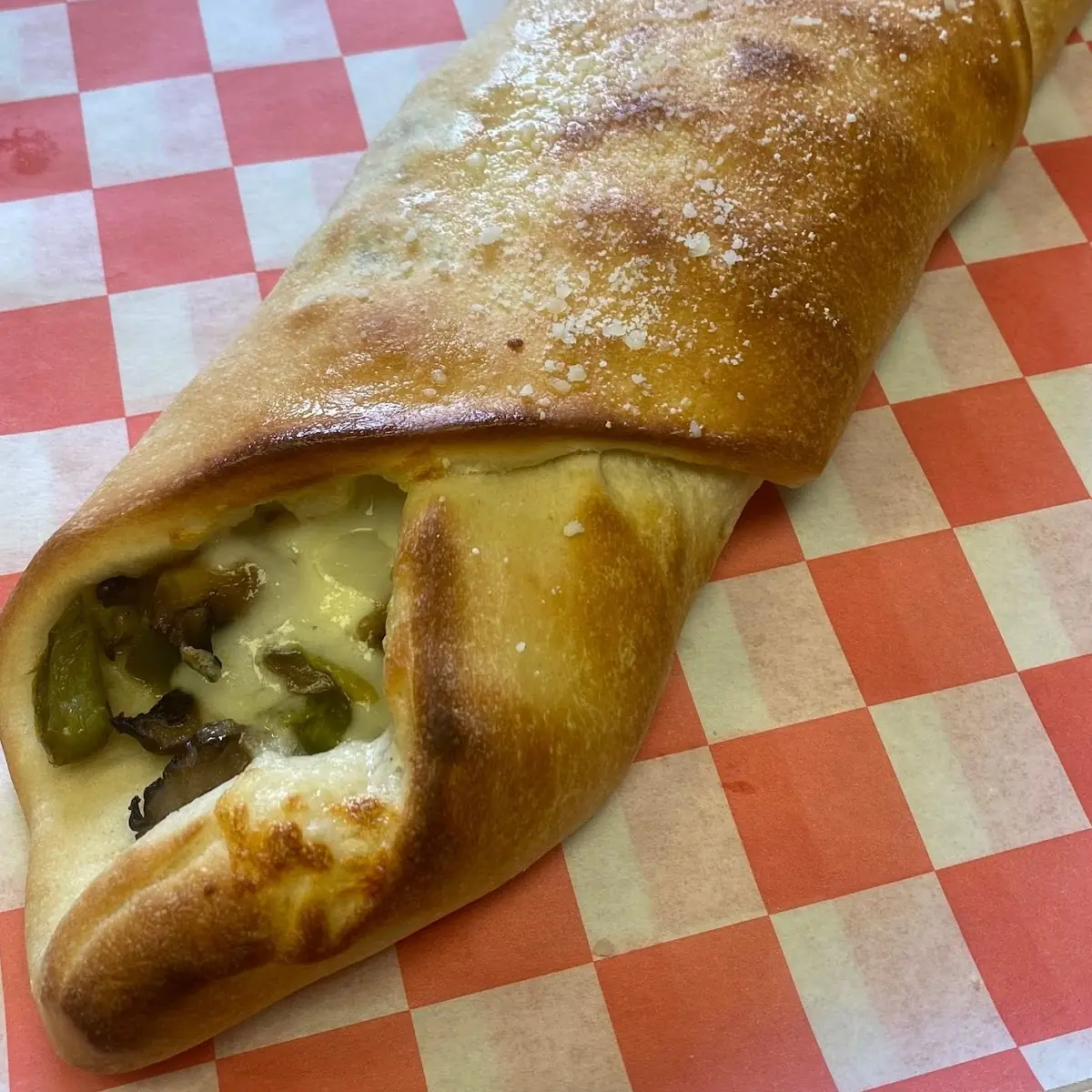 Cheese Steak Stromboli