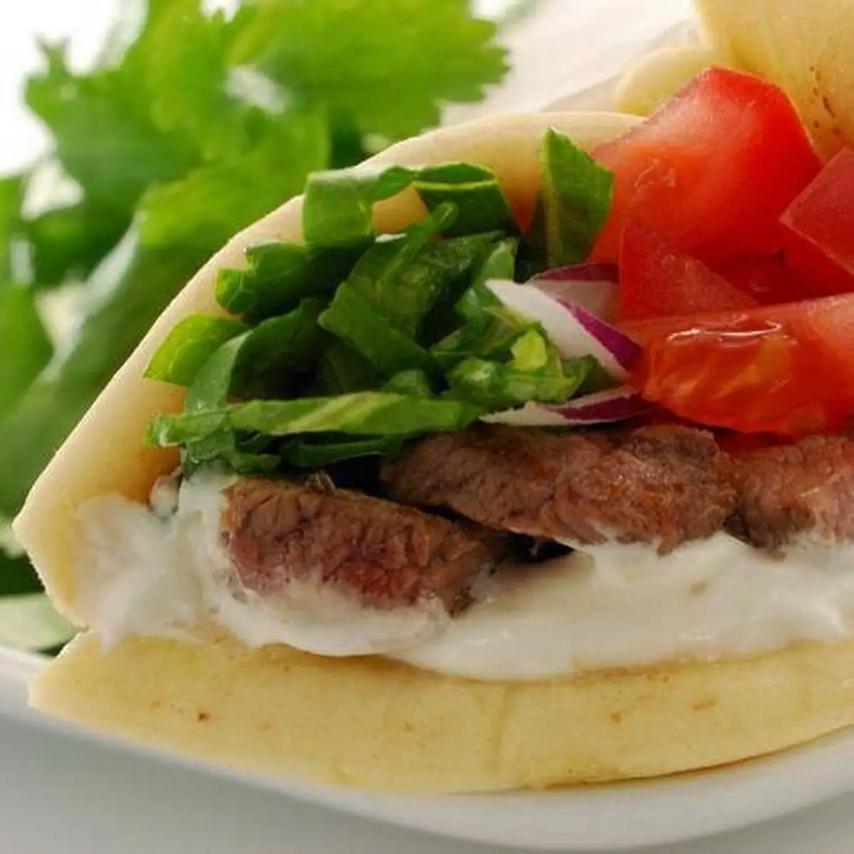Gyro Salad