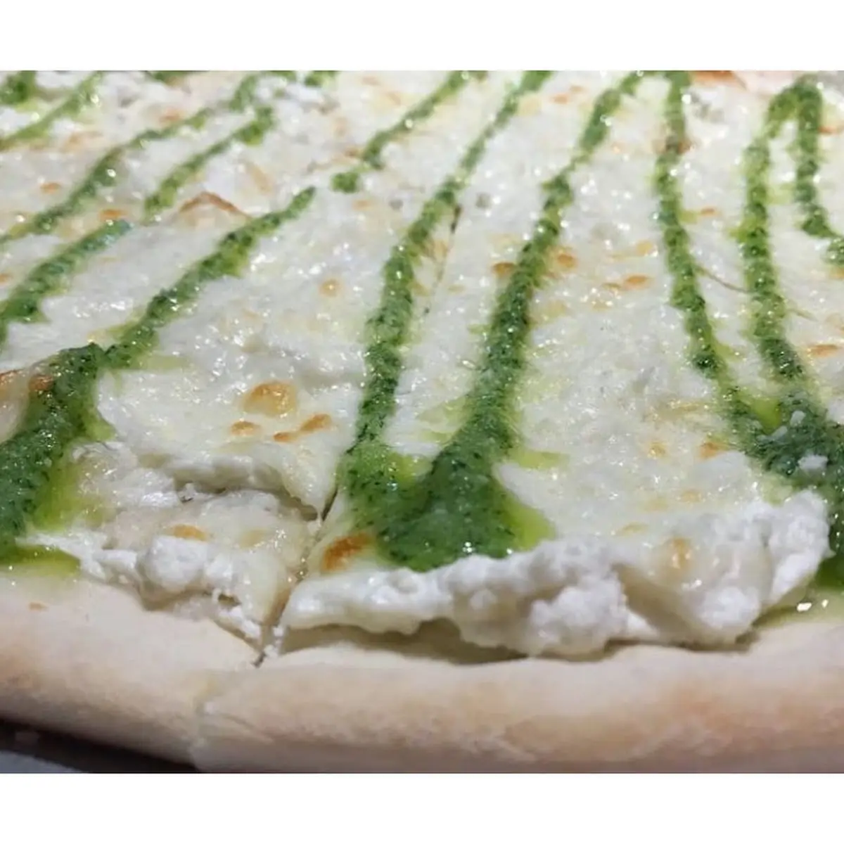 White Pizza