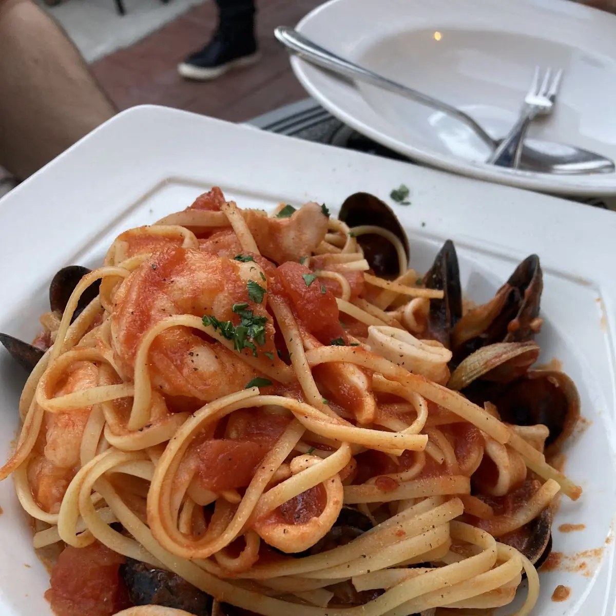 Spaghetti Frutti Di Mare