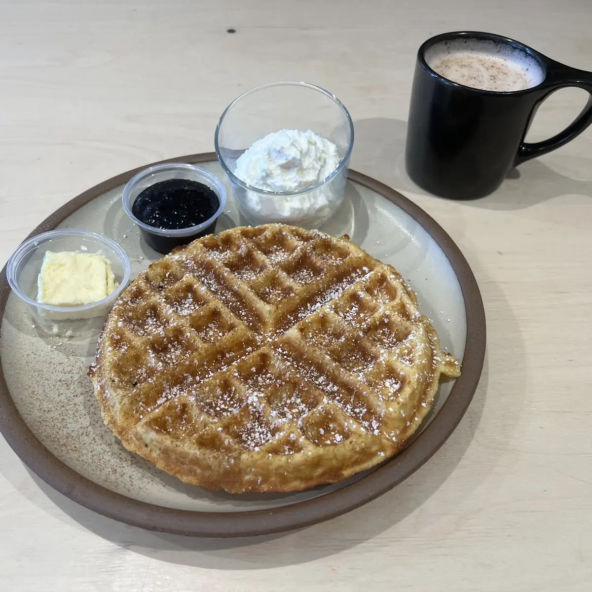 Belgian Waffle