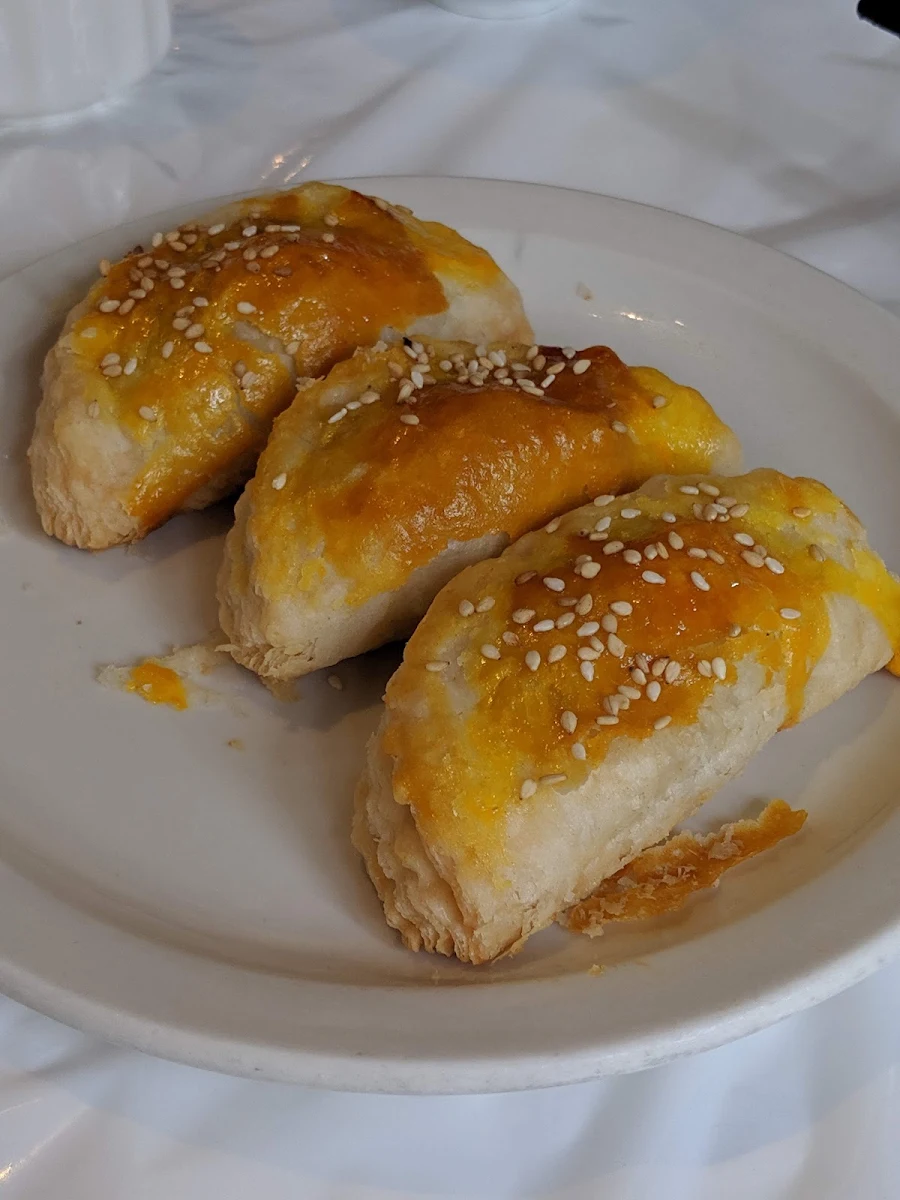 Baked BBQ Pork Pastery