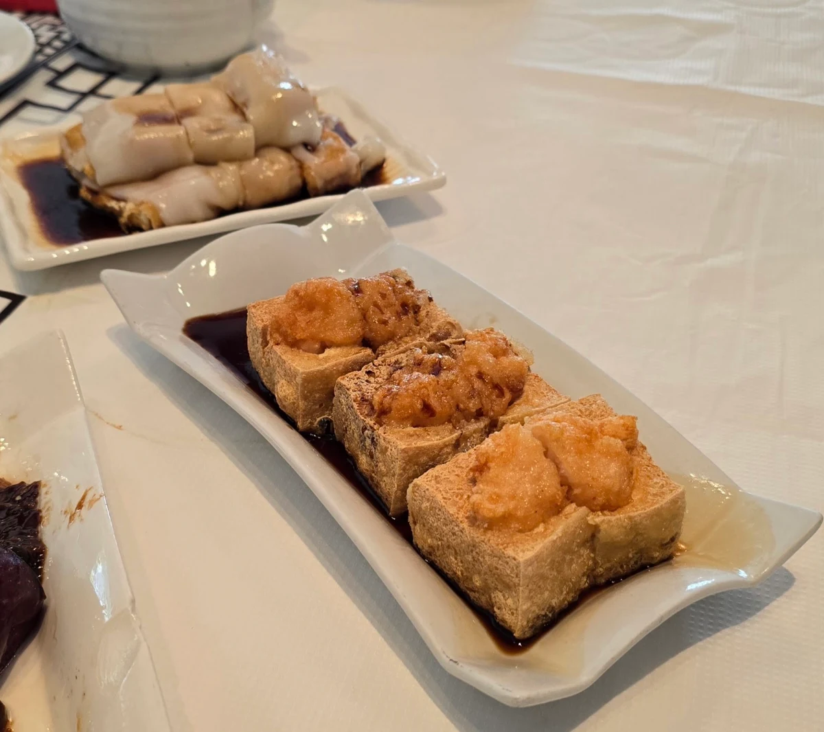 Bean Curd w Minced Shrimp & Tofu Chang Fun