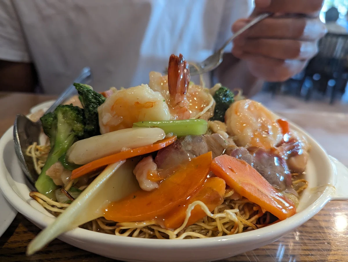 Cantonese Chow Mein