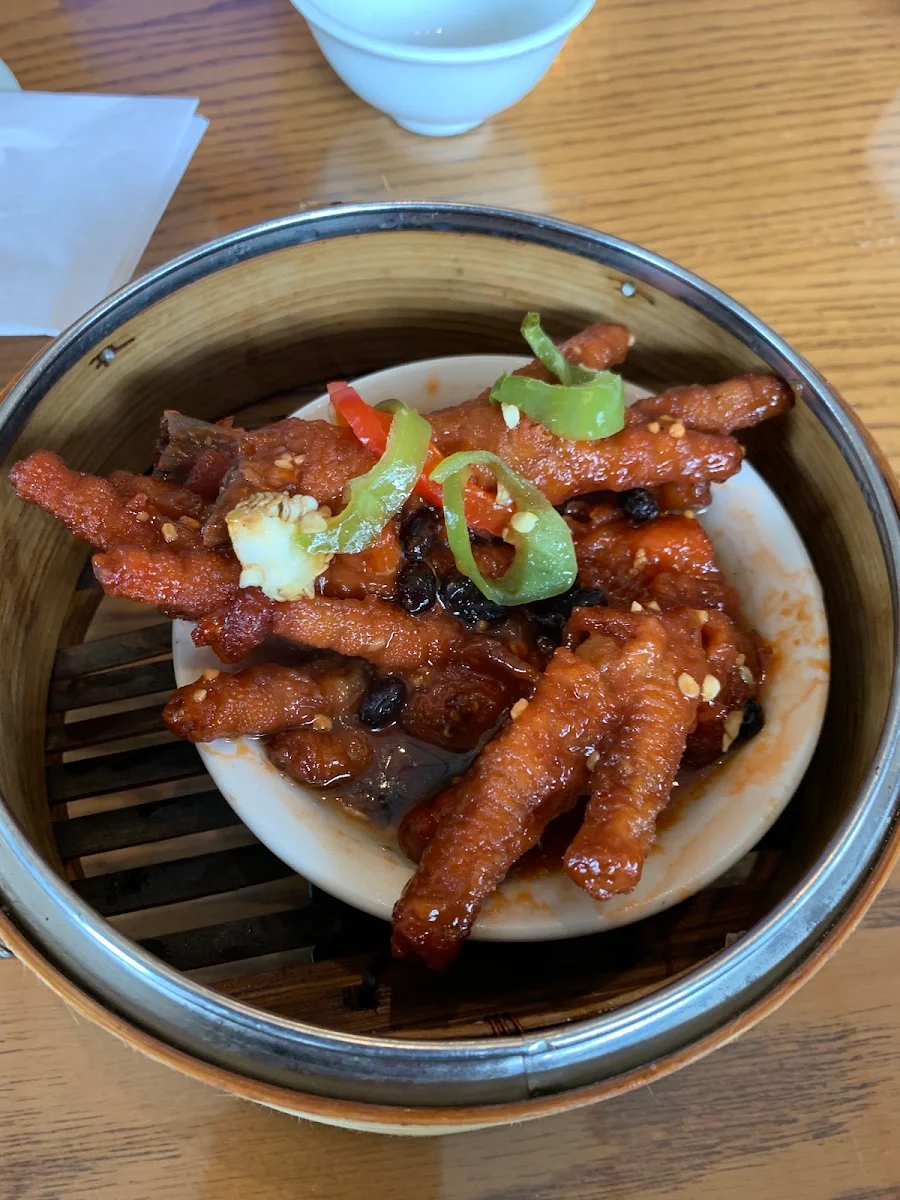 Chicken Feet w Black Bean Sauce