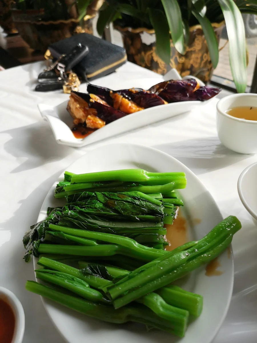 Chinese Broccoli with Garlic Sauce