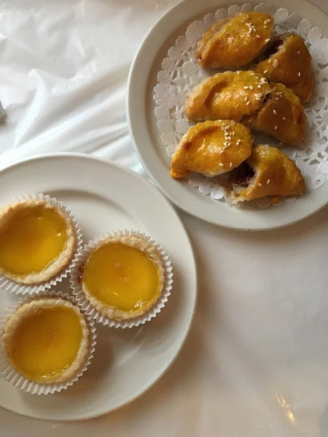 Custard Tarts