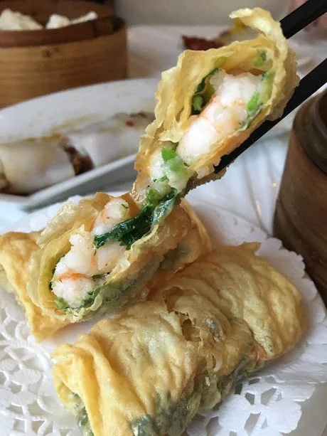 Shrimp Bean Curd Roll