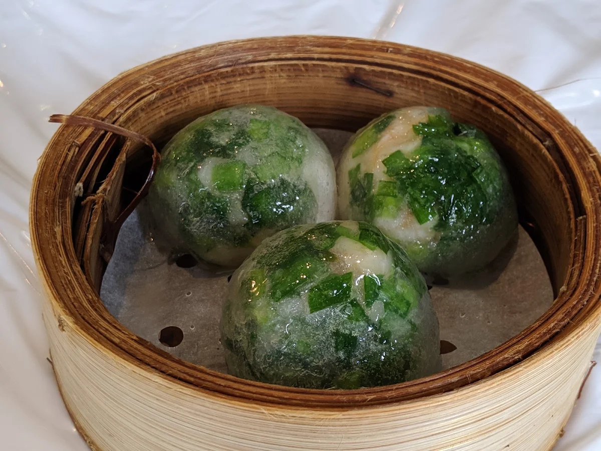 Shrimp Chive Dumplings