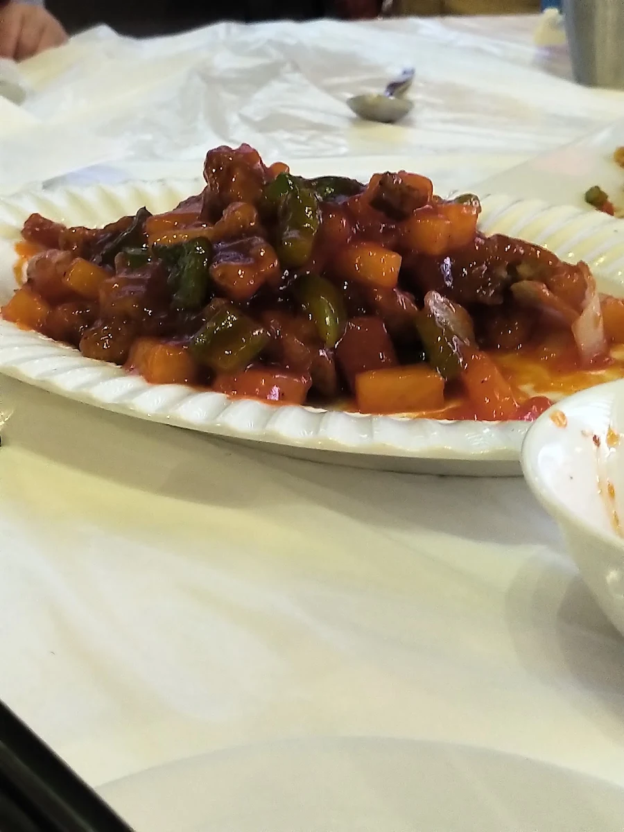 Sweet and Sour Pork