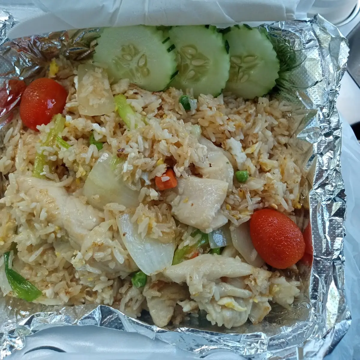 Chicken Fried Rice