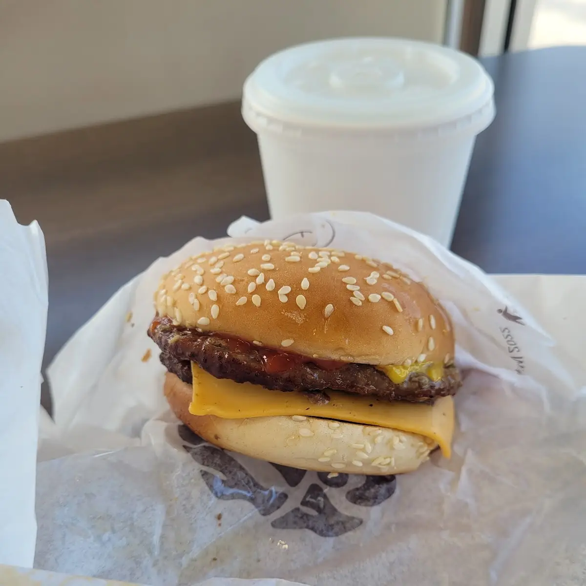 Double Cheeseburger