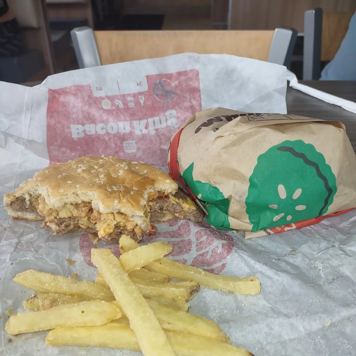 Garlic Bacon King