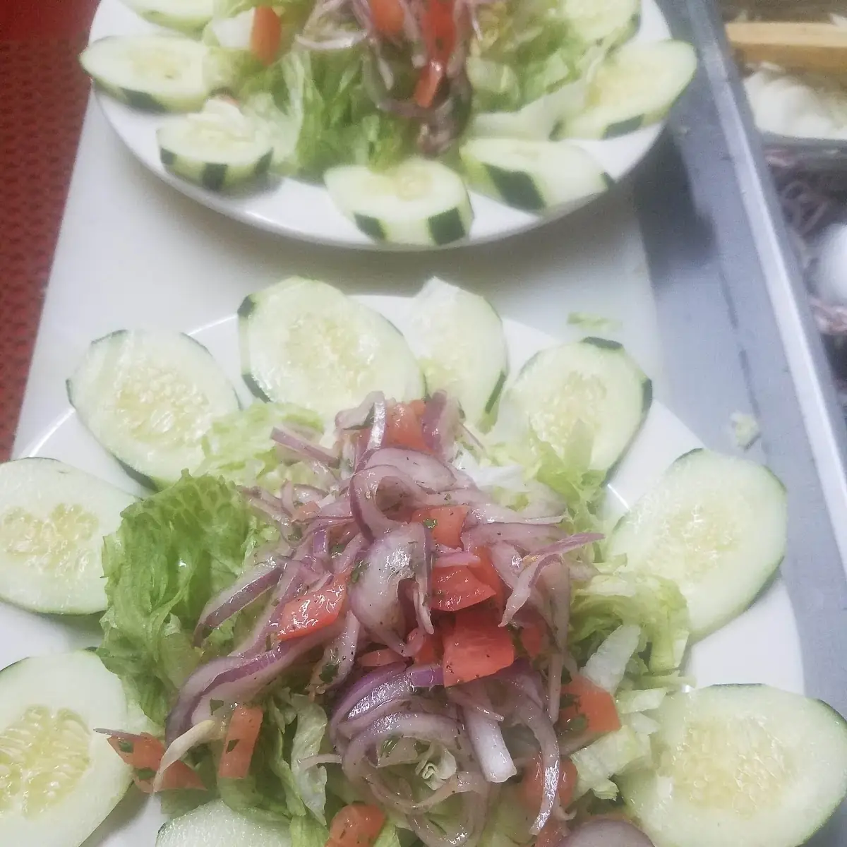 Ensalada Mixta Mixed Salad