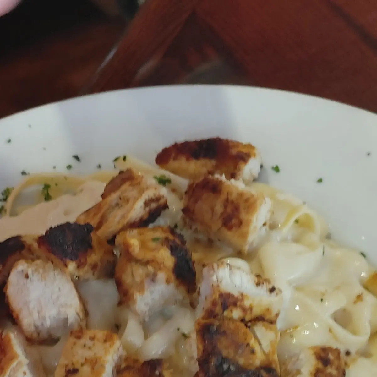 Cajun Chicken Alfredo