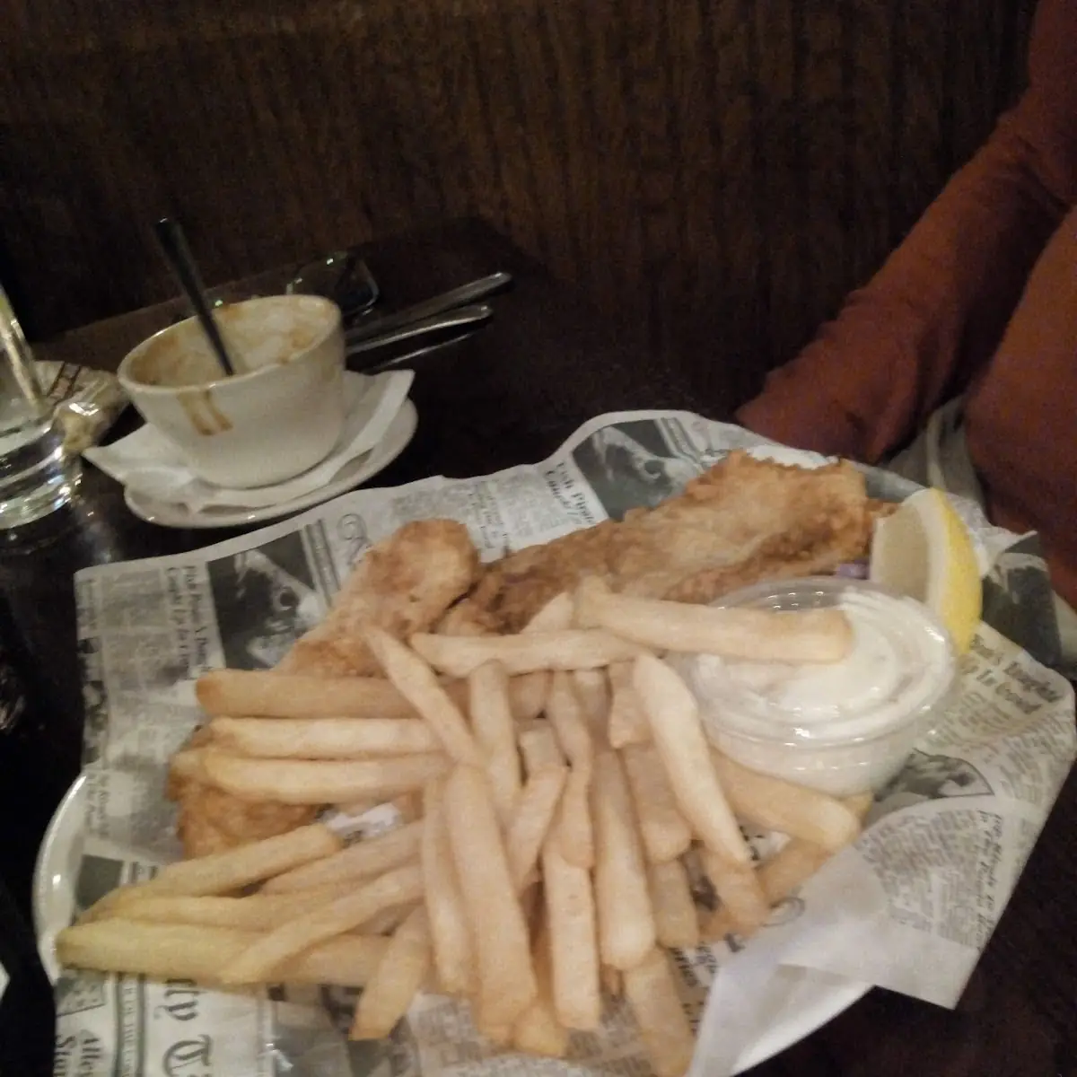 Fish and Chips